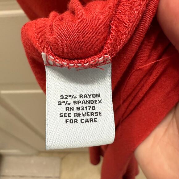 Joan Vass Women's Lava Knit Maxi Dress - Size L - NEW - Cut & Sew - Picture 7 of 7